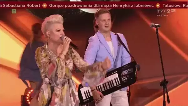 Piękni i Młodzi - Kocham się w Tobie & Chciałabym spać z Tobą | Wakacyjna Trasa Dwójki Gorzów 2020