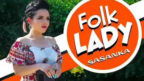 Folk Lady - Sasanka