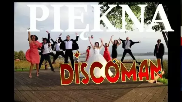 Piękna Discoman - Hit weselny!