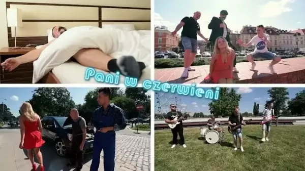 Respect - Pani w Czerwieni 