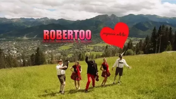 Robertoo & Pragnienie Miłości - Góry i doliny Zwiastun