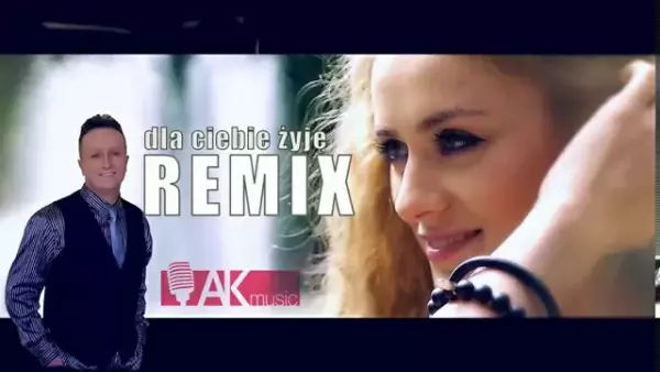 Adam Krajewski - Dla Ciebie Żyję - (Remix) 2020