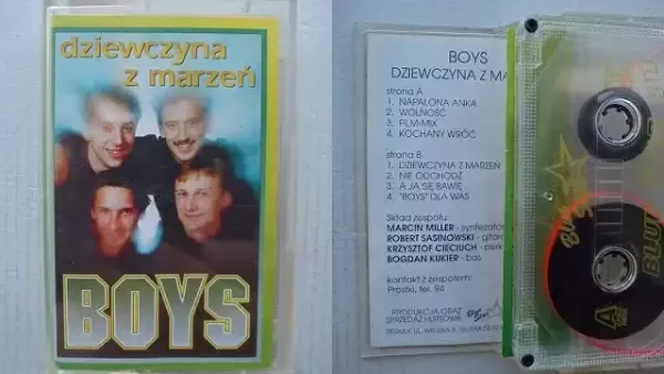 Boys - Dziewczyna z marzeń (Cyja Production 2020)