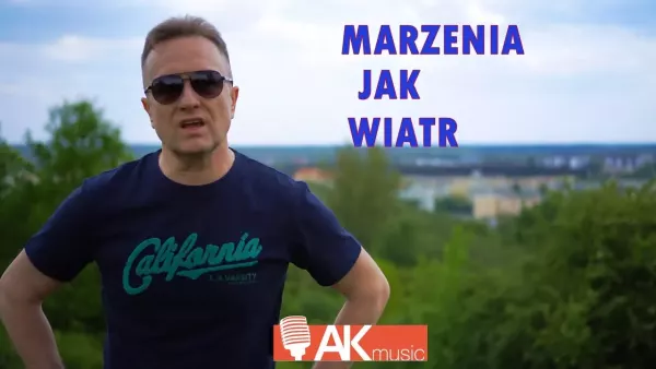 Adam Krajewski - Marzenia jak wiatr