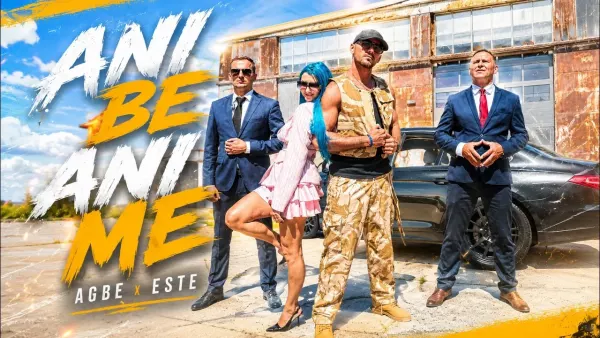 AGBE i ESTE -Ani be ani me