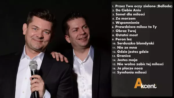 Akcent - Najpiękniejsze ballady Zenka Martyniuka