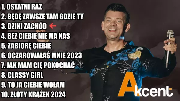 Akcent - Zenek Martyniuk - Nowości 2024