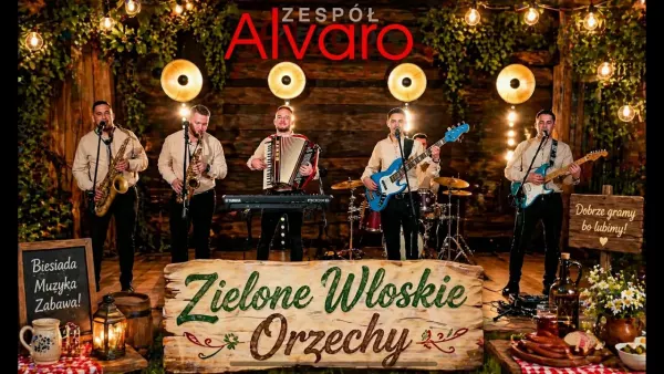 Alvaro - Zielone włoskie orzechy