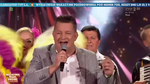 Andrzej Koziński - Marzenia się spełniają - Wakacyjna Trasa Dwójki - Płock 2021