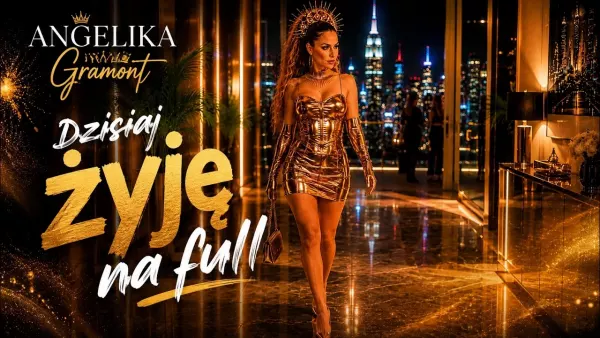 Angelika Gramont - Dzisiaj żyję na full