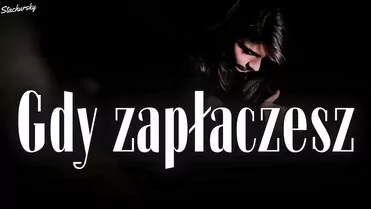 Arek Kopaczewski - Gdy zapłaczesz (z rep. Stachursky)
