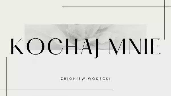 Arek Kopaczewski - Kochaj mnie (z rep. Z. Wodecki)