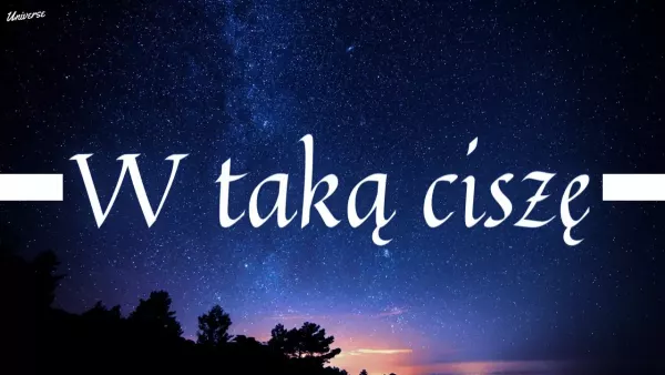 Arek Kopaczewski - W taką ciszę