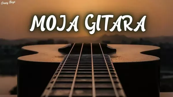 Arek Kopaczewski & Loki - Moja gitara (z rep. Crazy Boys)