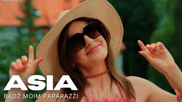 Asia - Bądź moim paparazzi