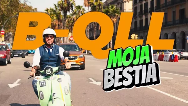 B-QLL - Moja Bestia (Vespa)