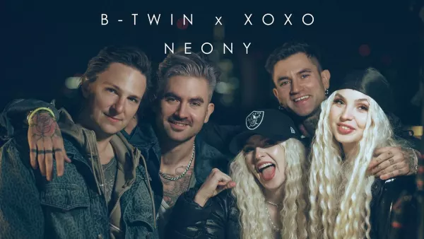 B-Twin x Xoxo - Neony
