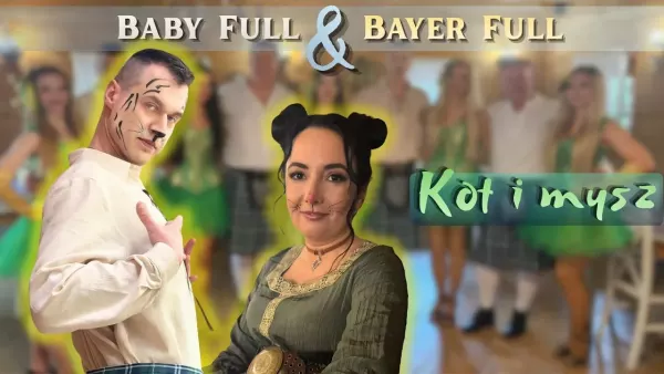 Baby Full & Bayer Full - Kot i mysz