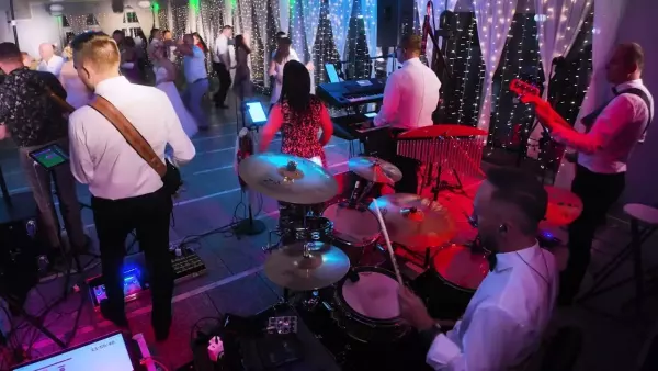 Bananowa Agnieszka - PoTrzebni Band - AFTER PARTY cover