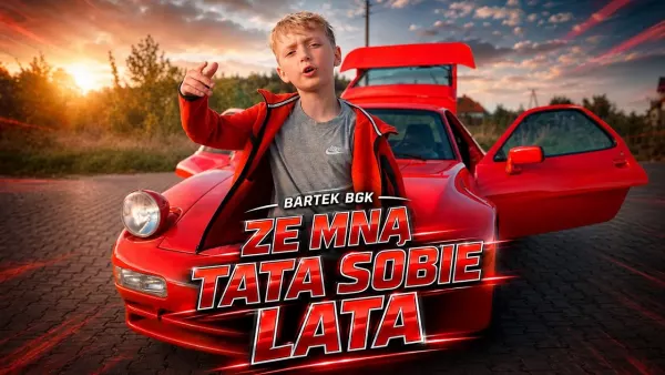 Bartek Bgk - Ze mną tata sobie lata