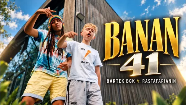 Bartek Bgk ft. Rastafarianin - Banan 41 
