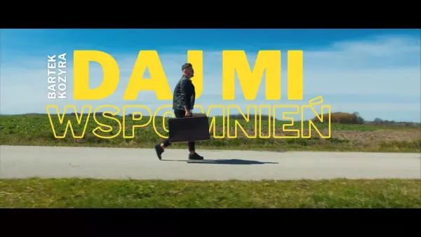 Bartek Kozyra - Daj mi wspomnień 