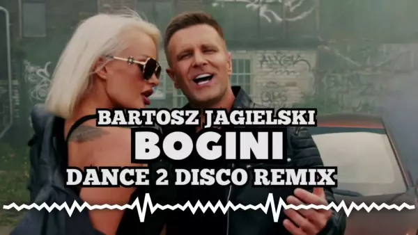 Bartosz Jagielski - Bogini ( Dance 2 Disco Remix 2024)