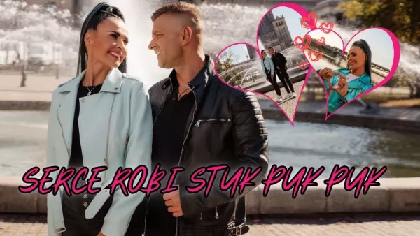 Bartosz Jagielski - Serce robi stuk puk puk