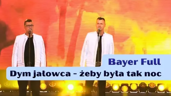 Bayer Full - Dym jałowca - żeby była taka noc (Toruń 2026)