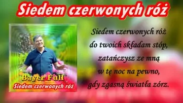 Bayer Full - Siedem czerwonych róż