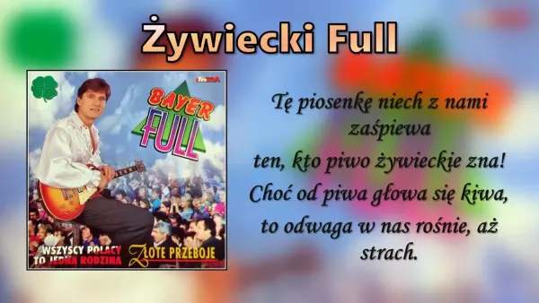 Bayer Full - Żywiecki Full