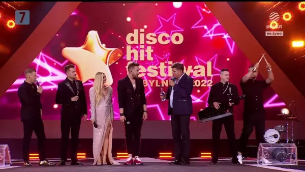 Bayer Full & Cliver & Baby Full - Świat ci podaruję (Disco Hit Festival - Kobylnica 2022)