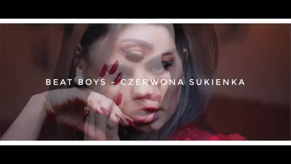 Beat Boys - Czerwona sukienka