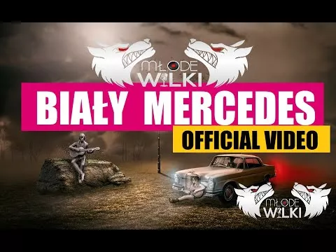Młode Wilki - Biały mercedes