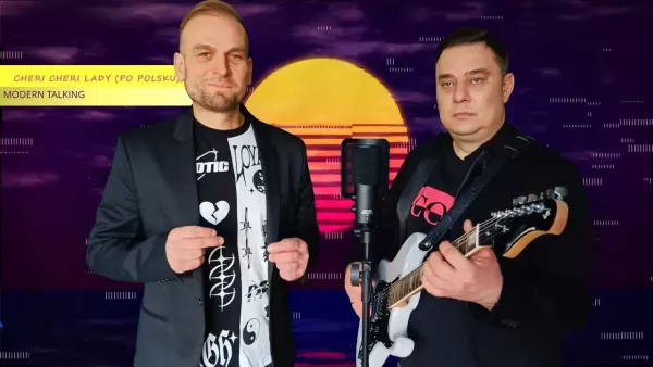 Blue Box - Cheri Cheri Lady (po polsku) [z rep. Modern Talking]