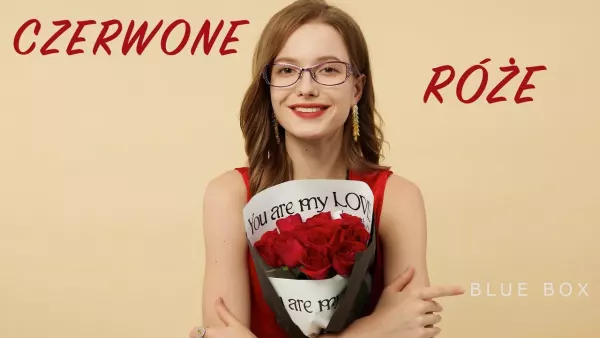 Blue Box - Czerwone róże (z rep. Lamiko)