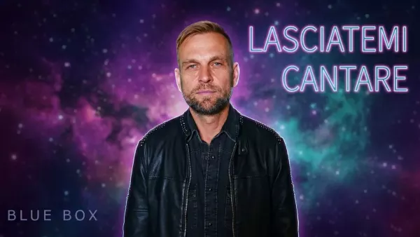 BLUE BOX - Lasciatemi Cantare (po polsku)