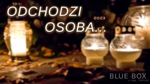Blue Box - Odchodzi osoba 2023 (z rep. Marcina Siegieńczuka)