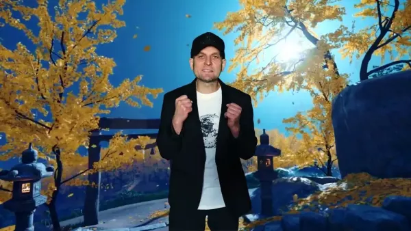 Blue Box - Żółty liść (z rep. Alias)