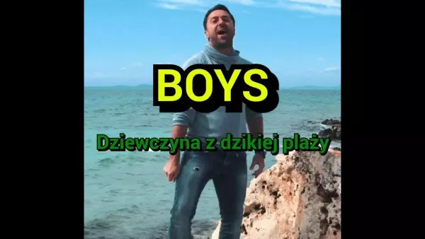 Boys - Dziewczyna z dzikiej plaży (ReMix MC-Studio Mariusz Łebek) 2024