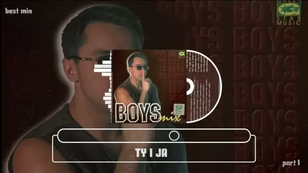 Boys - Mix (1999) Full Album by wytrych