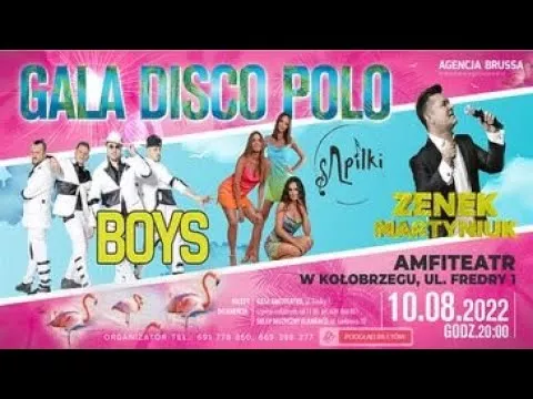 Boys - Nie ma gwiazd (Kołobrzeg 2022)