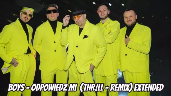 Boys - Odpowiedz mi (THR!LL Remix)