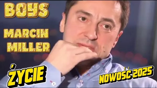 Boys Marcin Miller - Życie