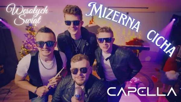 Capella - Mizerna Cicha Kolęda Boże Narodzenie