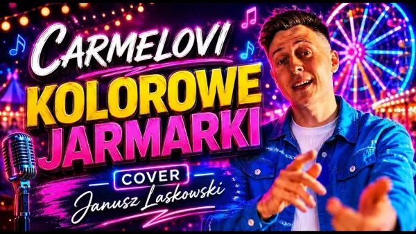 Carmelovi - Kolorowe Jarmarki ( Cover Janusz Laskowski )