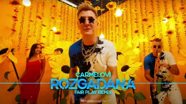Carmelovi - Rozgadana (Fair Play Remix)