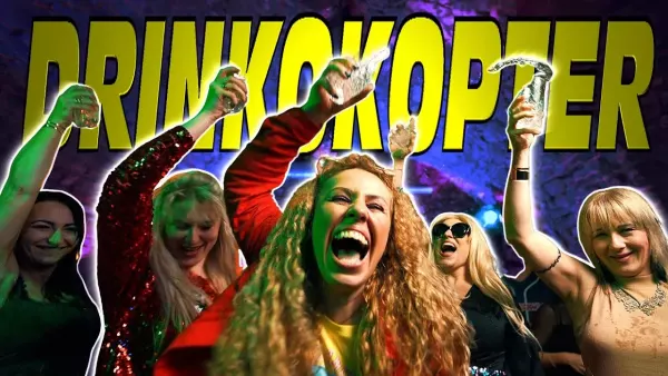 Chwytak & DJ Wiktor - Drinkokopter