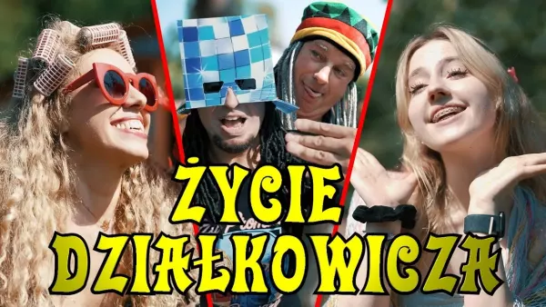 Chwytak x Rasta Daro - "Życie działkowicza"