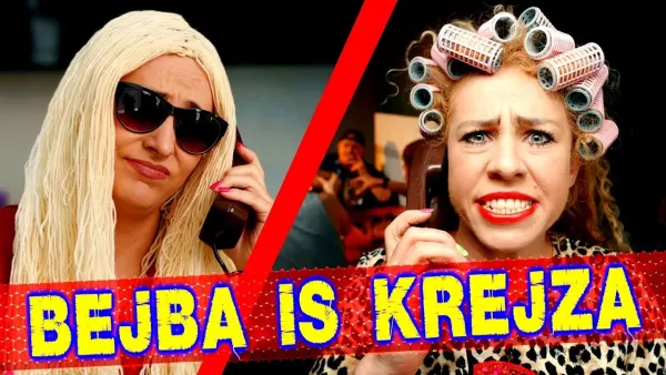 Chwytak & Zuza - Bejba is krejza